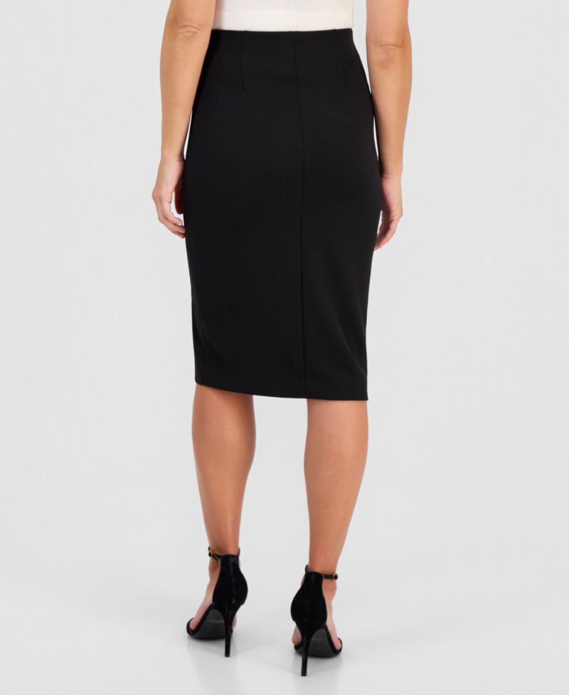 Women's Pull-On Jersey Pencil Skirt