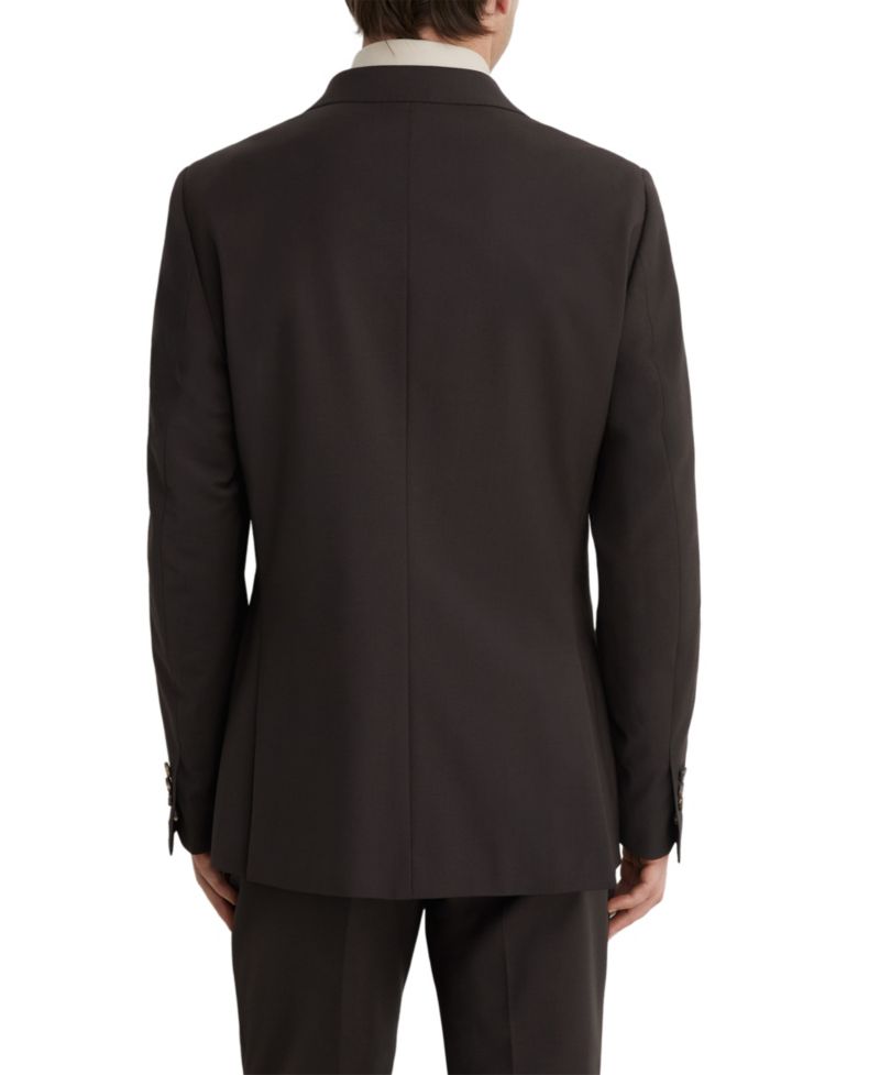 Men's Dream Wool-Blend Double-Breasted Tailored-Fit Blazer