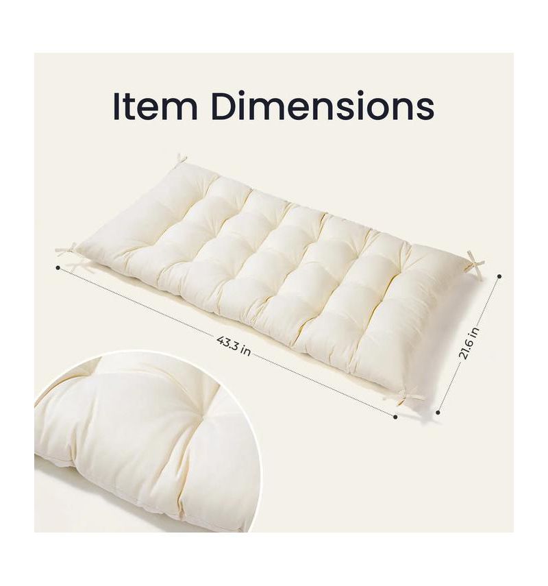 Baby Playmat Thick Padded Play Cushion - Arch Not Included