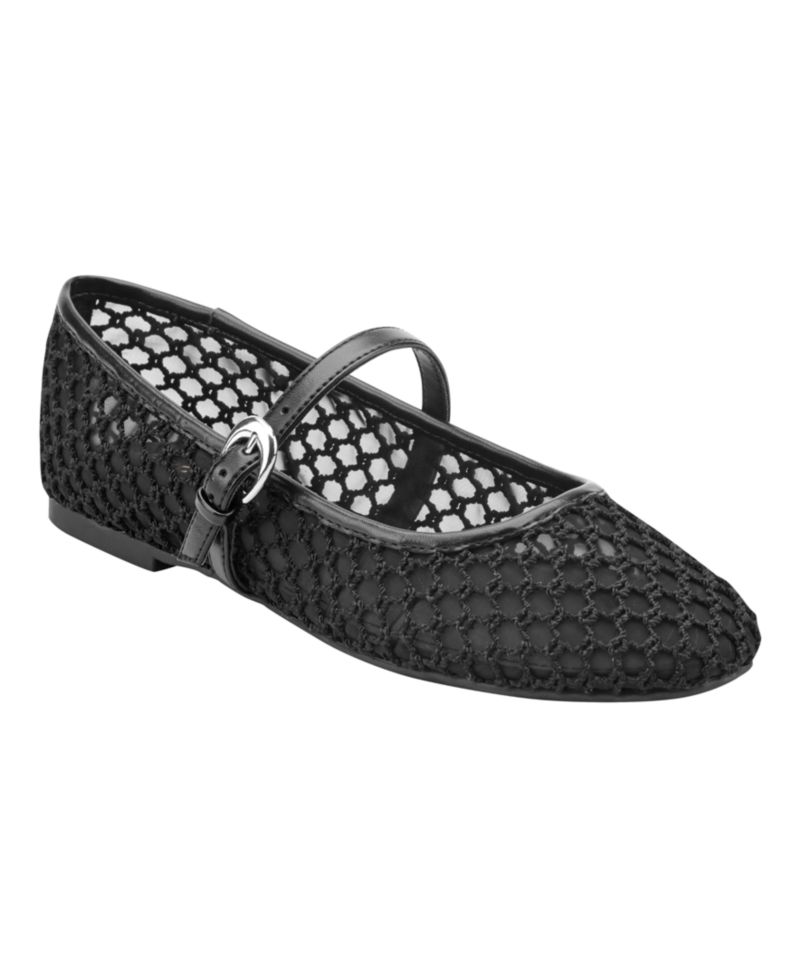 Women's Tanke Sheer Mesh Mary Jane Flats