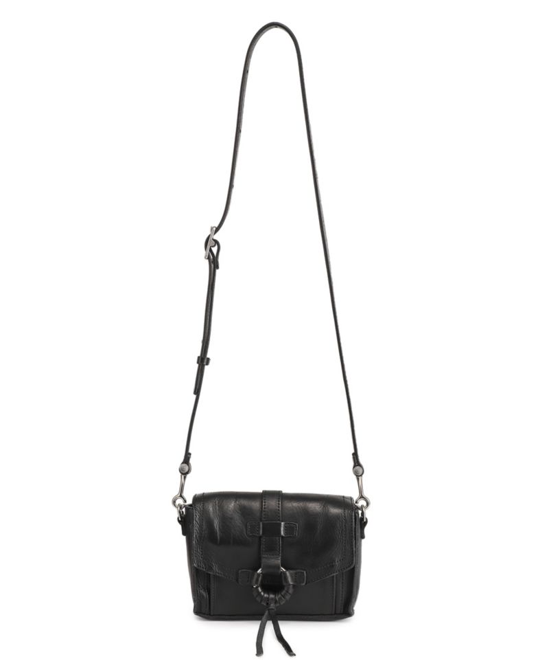 Anemone Small Leather Crossbody Bag