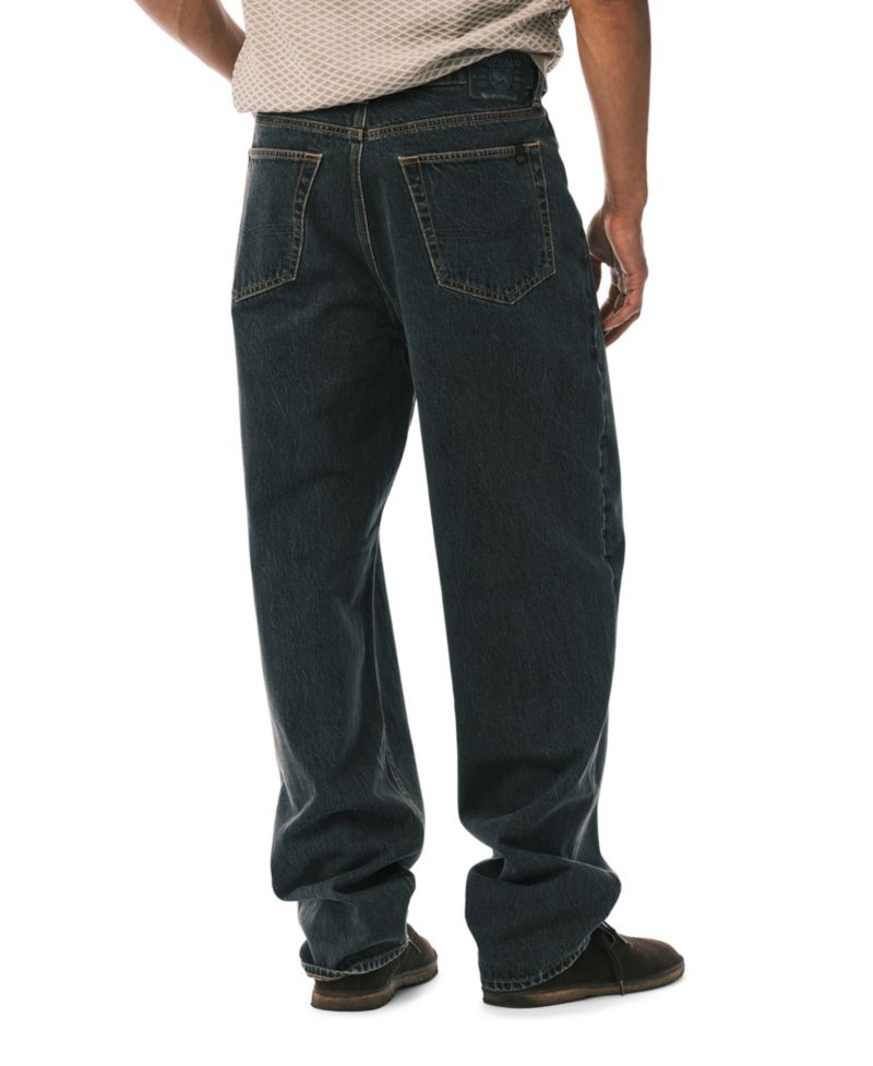 Men's Baggy-Fit Jeans