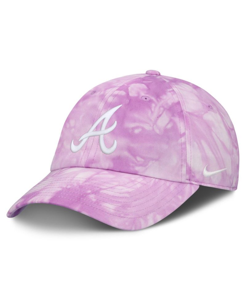 Men's Light Pink Atlanta Braves Mother’s Day Club Adjustable Hat