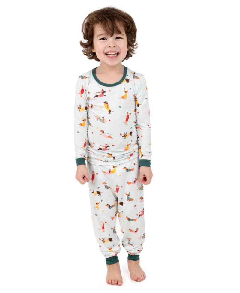 Baby Two Piece Viscose from Bamboo Holiday Pajamas
