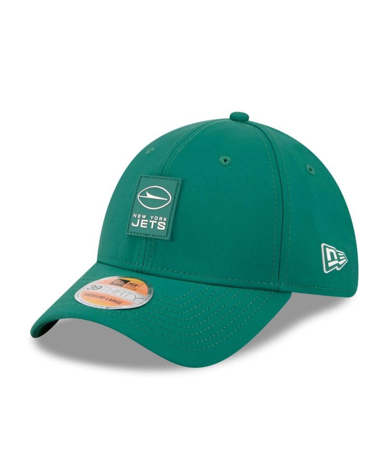 Men's Green New York Jets 2025 Sideline 39THIRTY Flex Hat