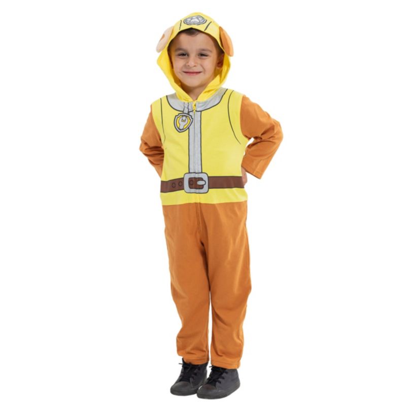 Little Boys ( 6 , 10-12 ) Chase Marshall Skye Zuma Rubble Zip Up Cosplay Coverall