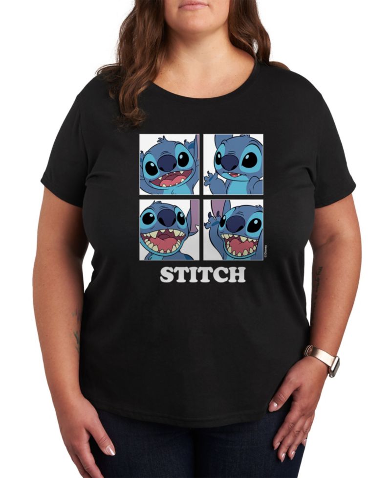 Trendy Plus Size Stitch Graphic T-shirt