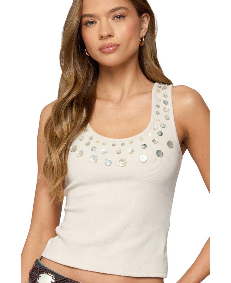 Women's Beach Babe Scoop Tank Top