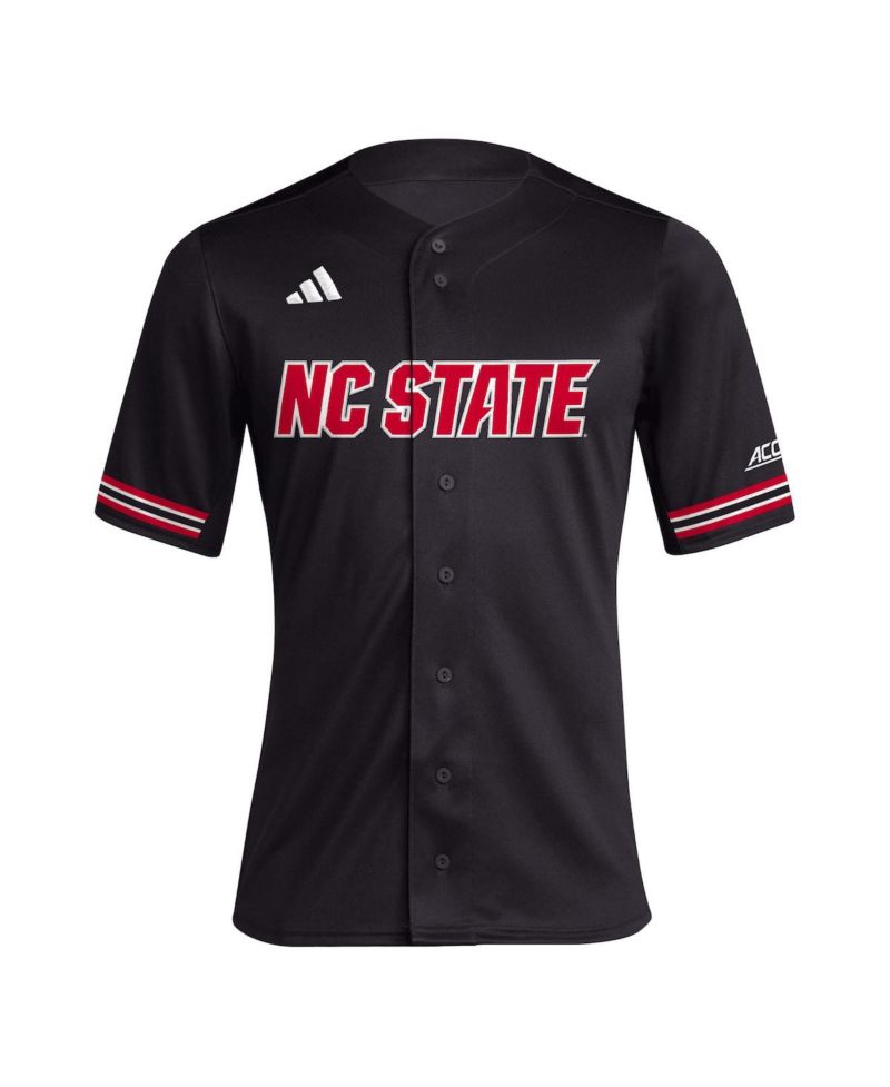 Men's NC State Wolfpack Reverse Retro Replica jersey Baseball Jersey