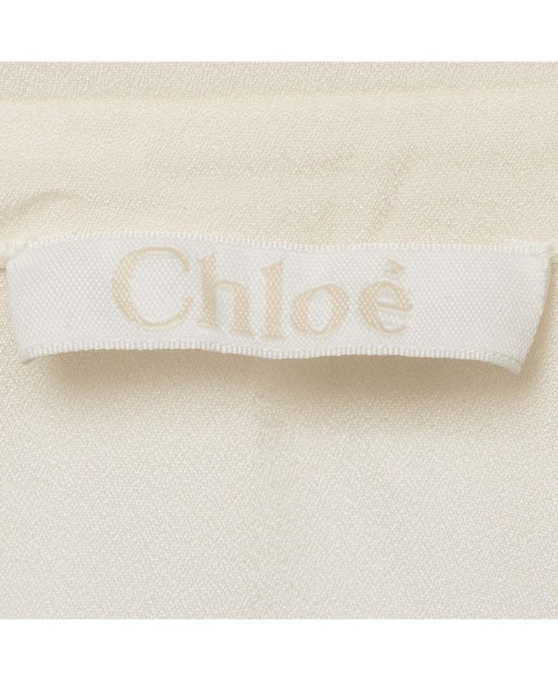 Women's Embroidered Panel Crepe Blouse
