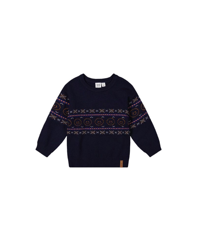 Little Boys (6-12) Jacquard Sweater
