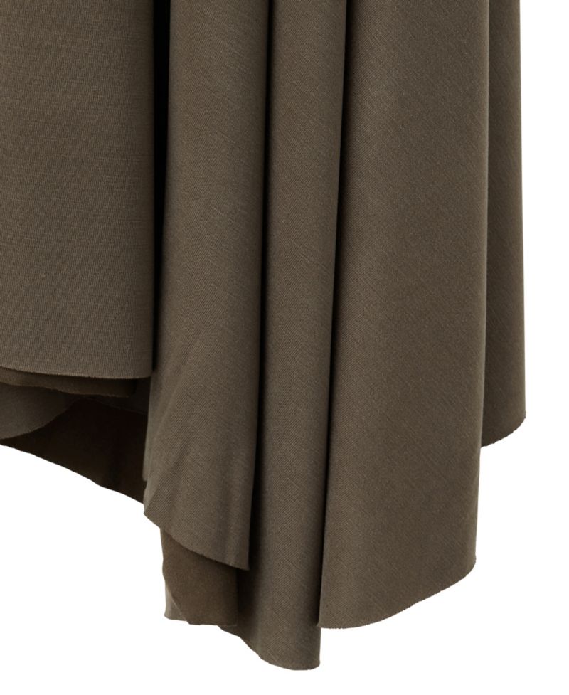 Women's Asymmetric Bandeau Ruched Midi Dress