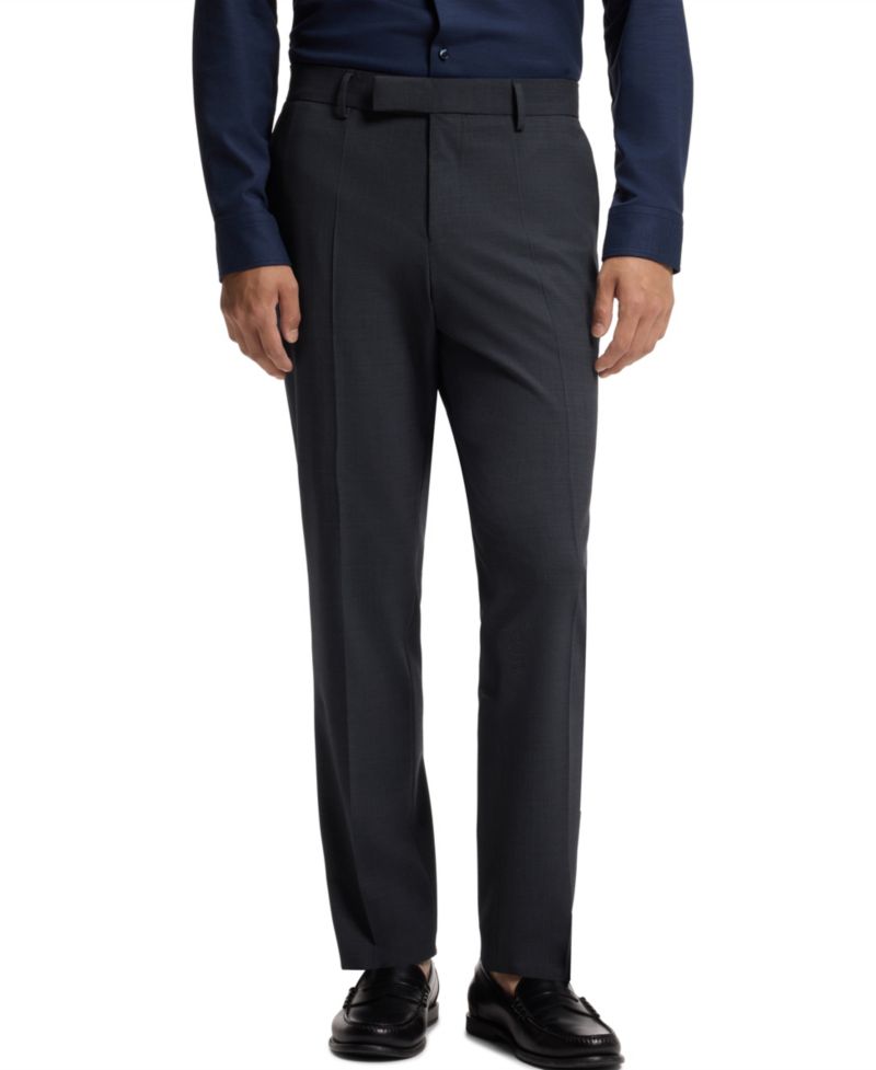 Men's Performance-Stretch Slim-Fit Suit