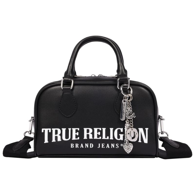 Bombe Logo Satchel with Charm