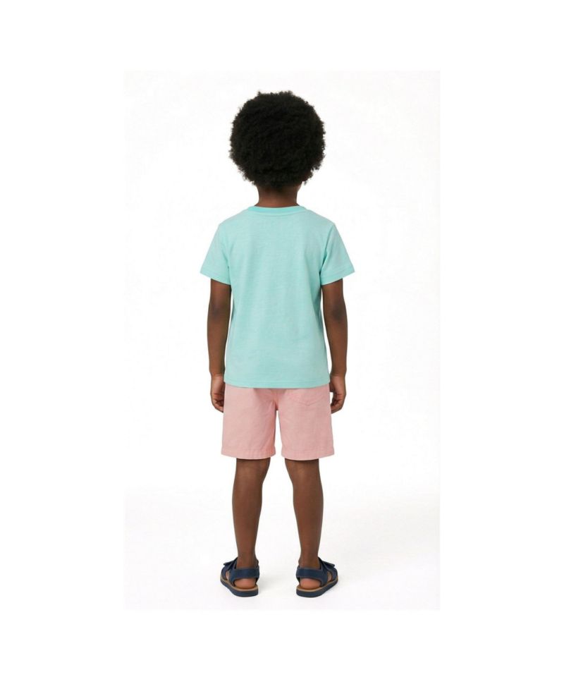 Toddler Boys Toddler/Child Aqua Easter Dinosaur Graphic Tee