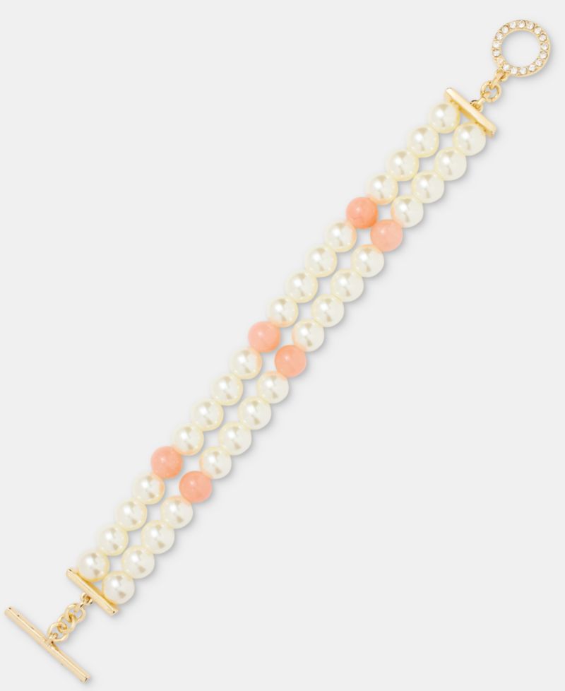 Mixed Stone Flex Bracelet