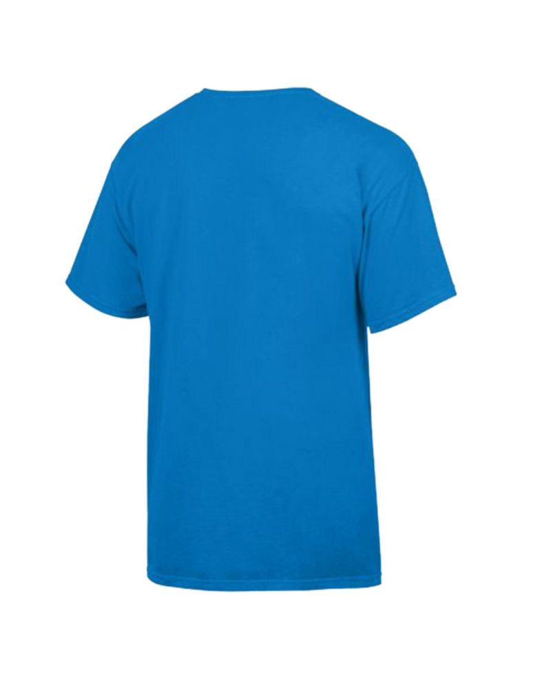 Men's Blue Charlotte FC Comfort Wash T-Shirt