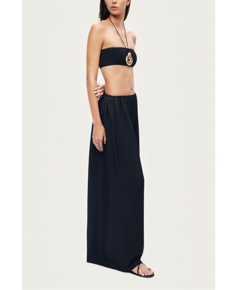 Women's Elasticated Wide Leg Pants