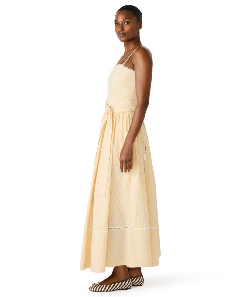Square Neck Maxi Dress