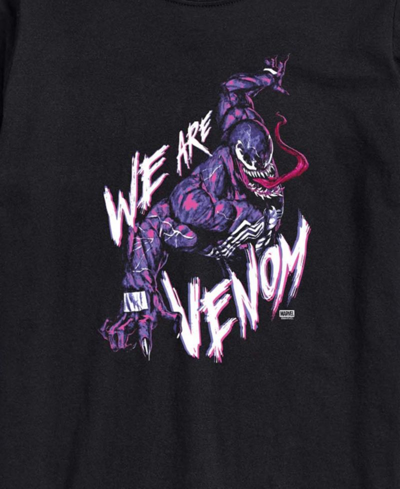 Men's Venom We Are Venom Short-Sleeve Graphic T-Shirt