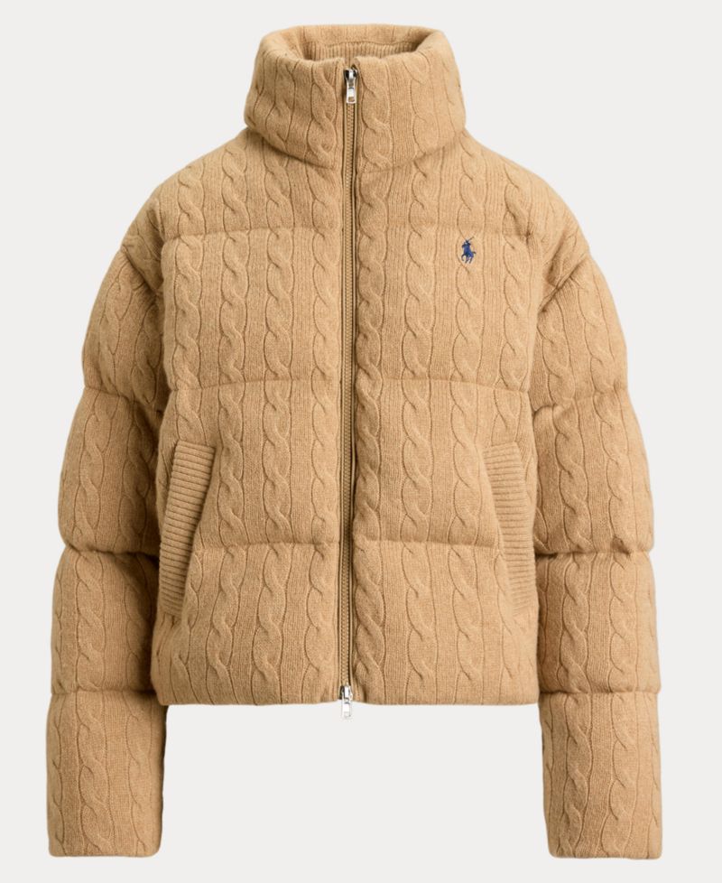 Women's Mock-Neck Puffer Jacket