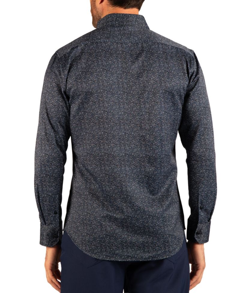 Men's Floral Printed Performance Shirt