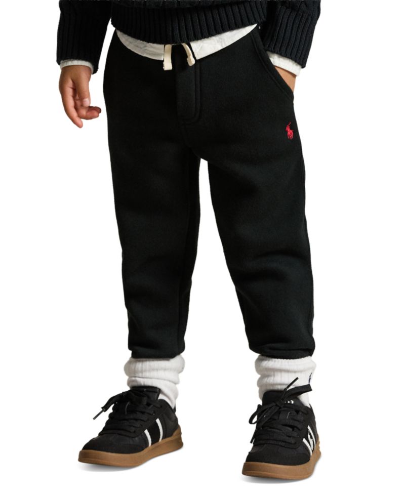 Boys' 2T-7 Cotton Fleece Joggers