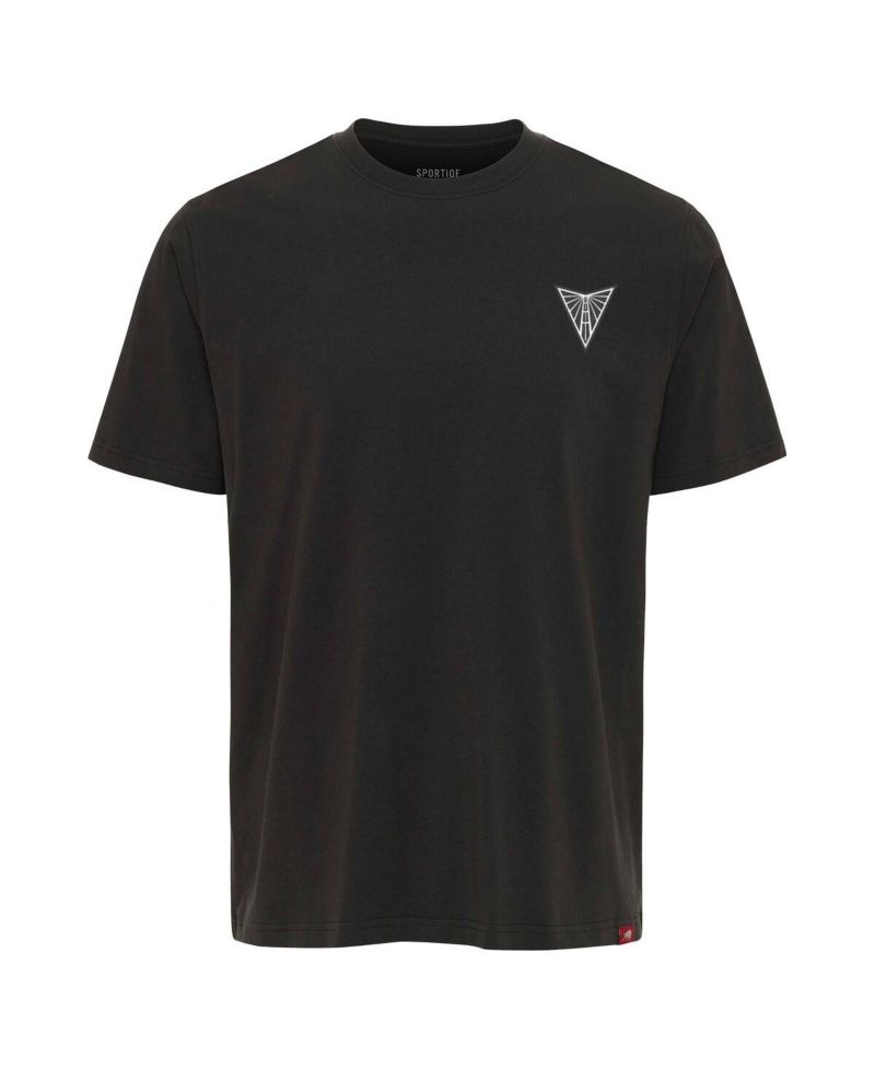 Men's and Women's Anthracite Golden State Valkyries Athletic Club Collection Duke Relaxed Fit Premium T-Shirt