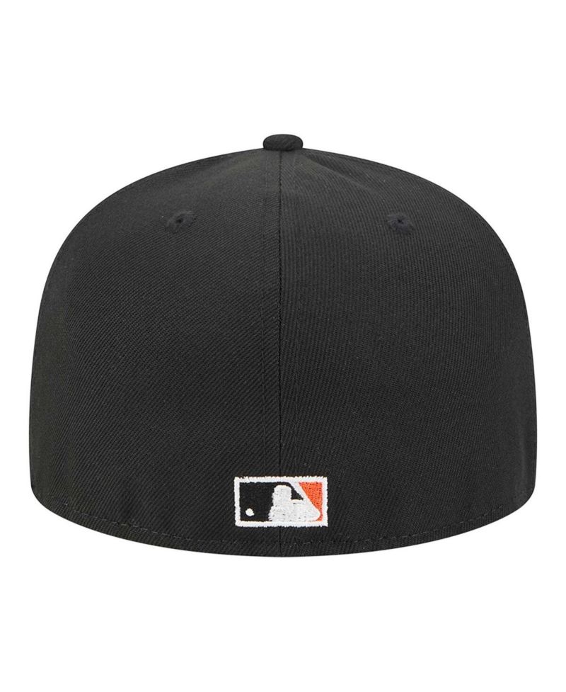 Men's Black San Francisco Giants Duo Logo 2.0 59FIFTY Fitted Hat