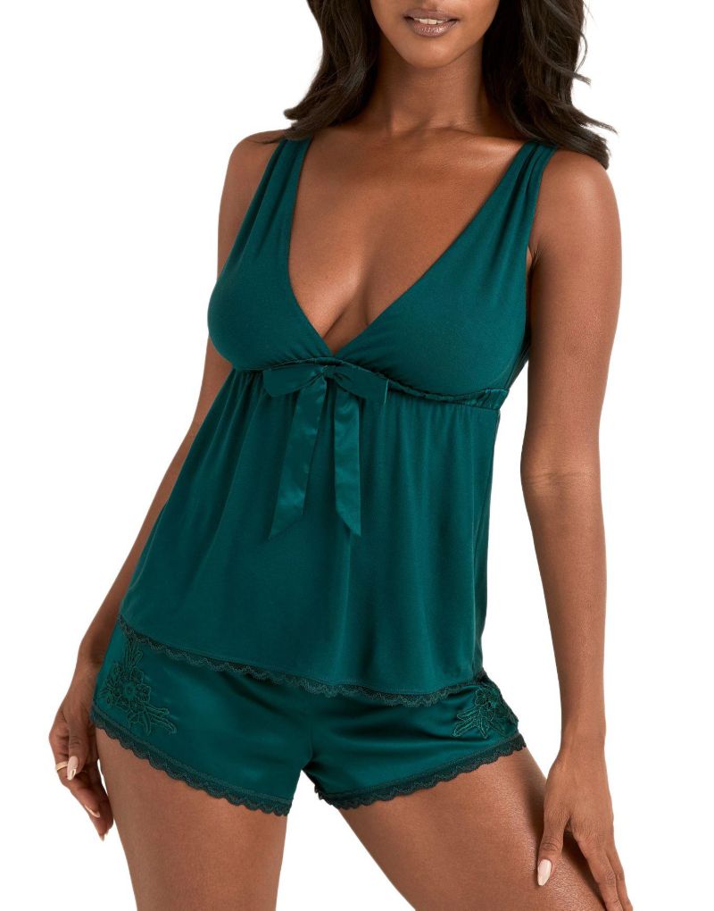 Women's Starsha Pajama Tank & Shorts Sleep Set