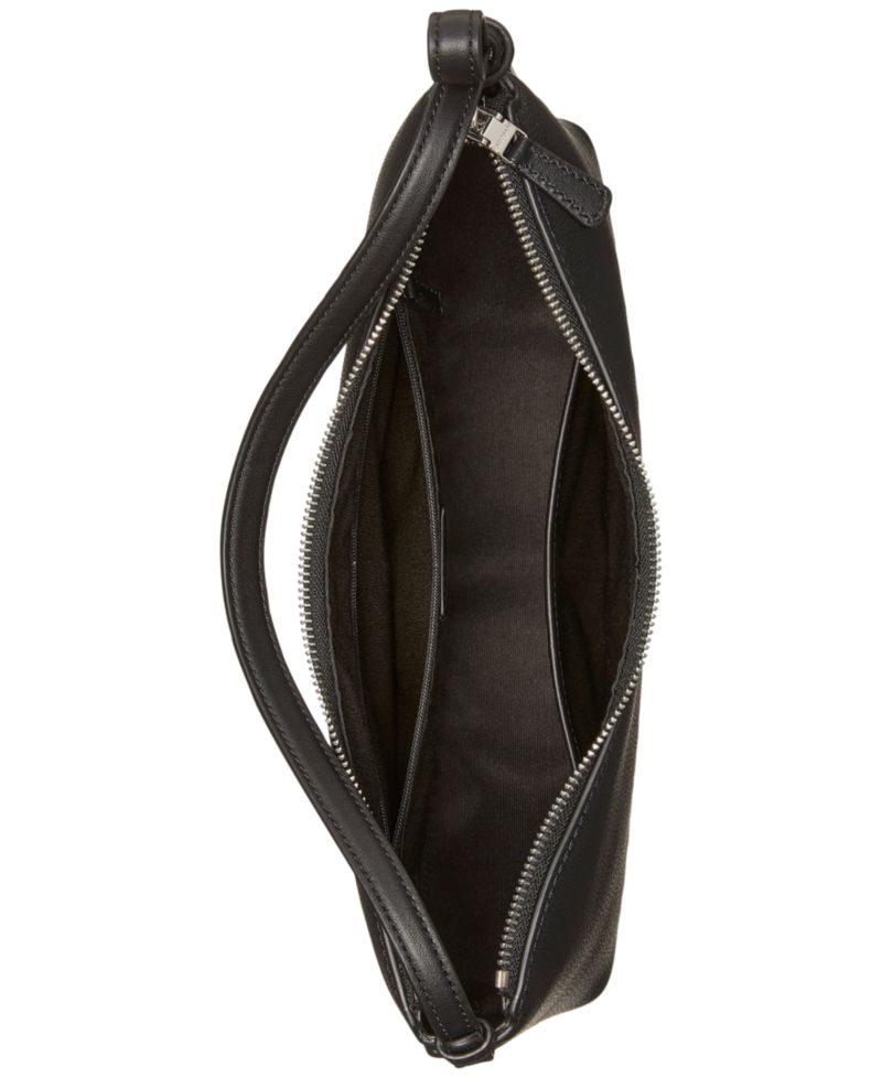 Loop Pebbled Leather Medium Shoulder Bag