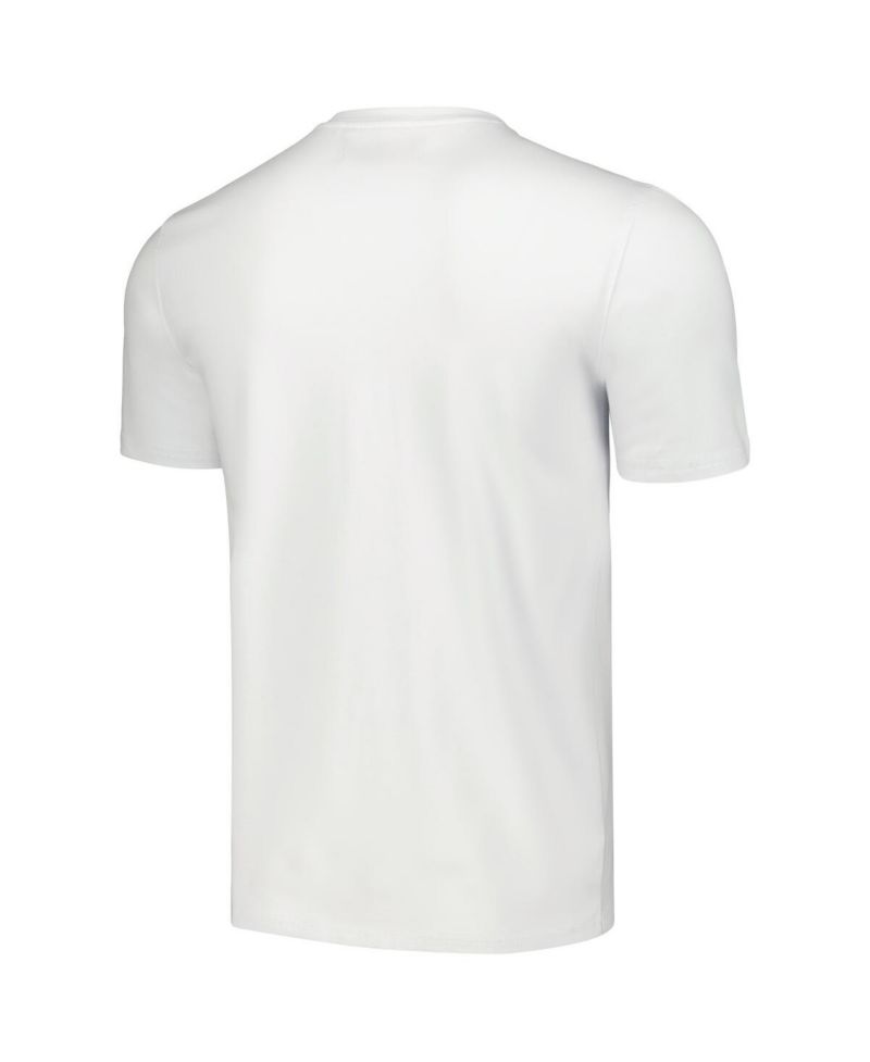 Men's and Women's White Looney Tunes Positive Energy T-shirt
