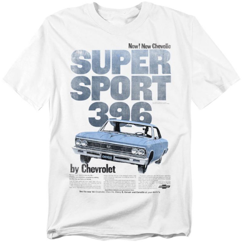 Men's Chevrolet Chevelle 396 T-Shirt