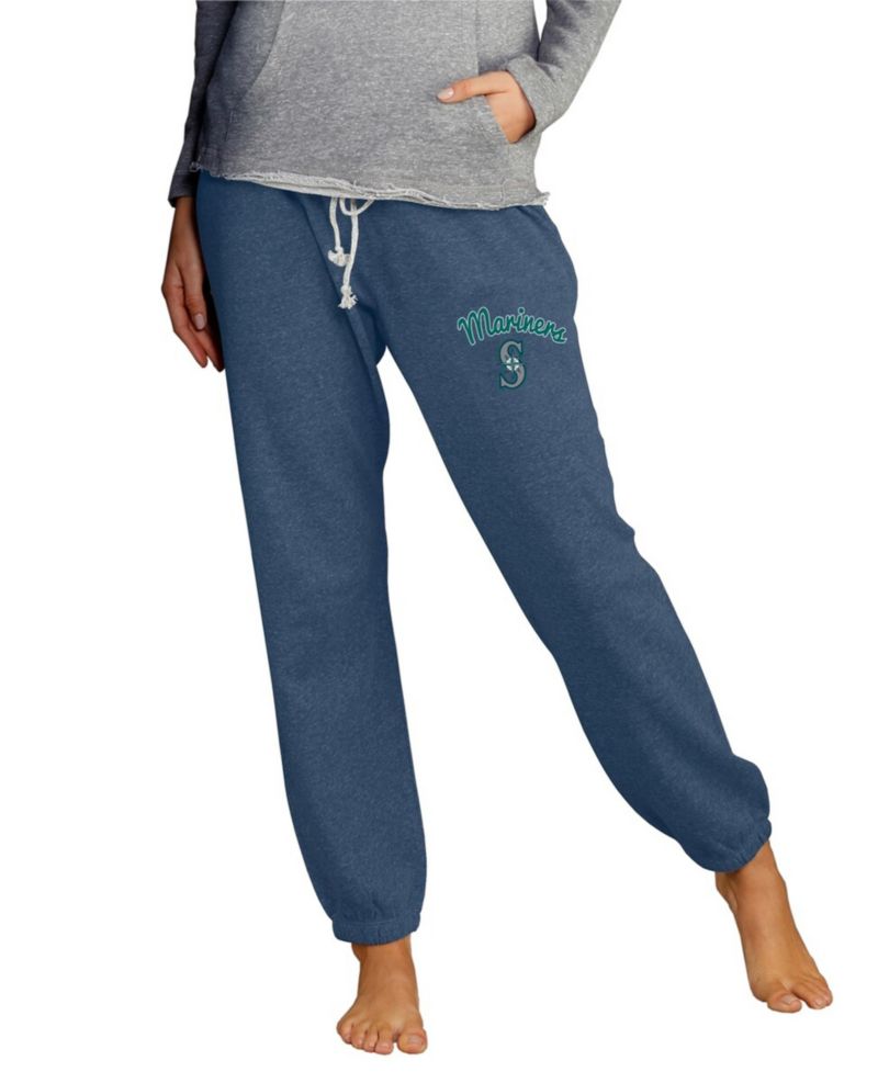 Women's Navy Seattle Mariners Mainstream Knit Jogger Pants