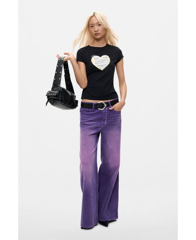 Women's Printed knit t-shirt