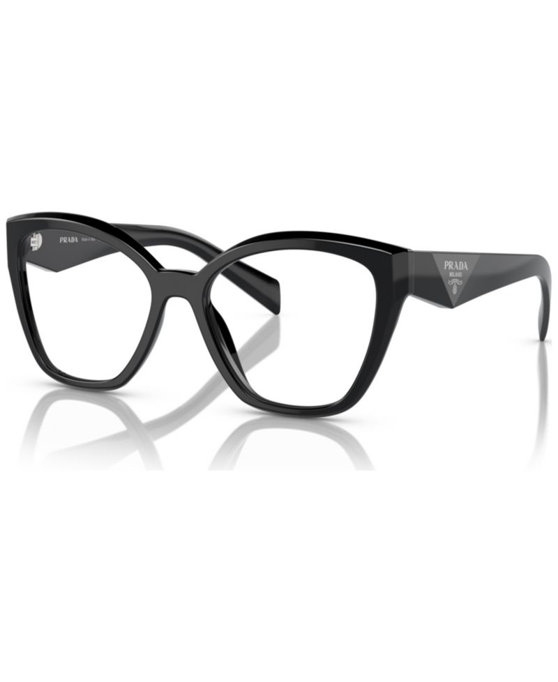 Woman Irregular Plastic PR 20ZV Eyeglasses