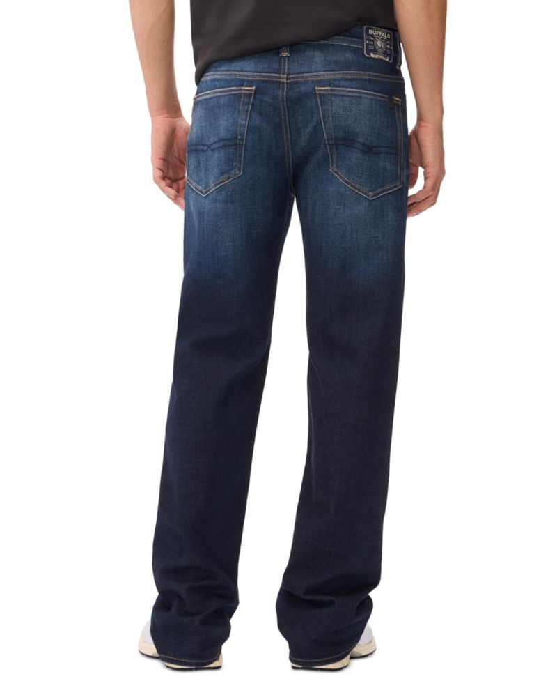 Men's Five-Pocket Regular-fit Jeans