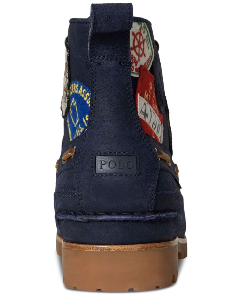 Men's Ranger Mid Suede & Twill Boots