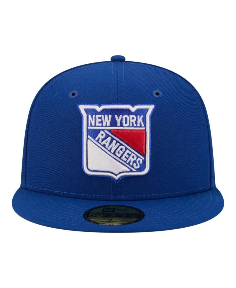 Men's Blue New York Rangers Zamboni 59FIFTY Fitted Hat
