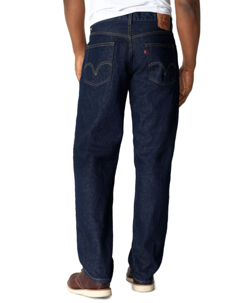 Мужские джинсы свободного кроя Levi's 550