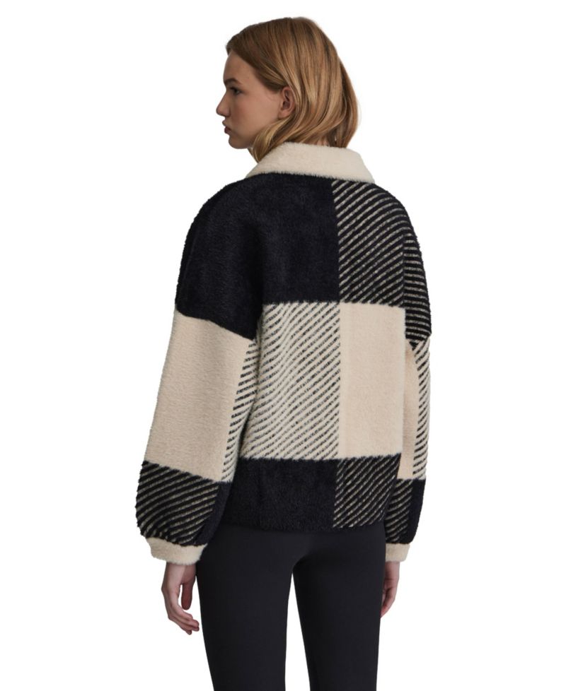 Women's Eyelash Bomber Coatigan