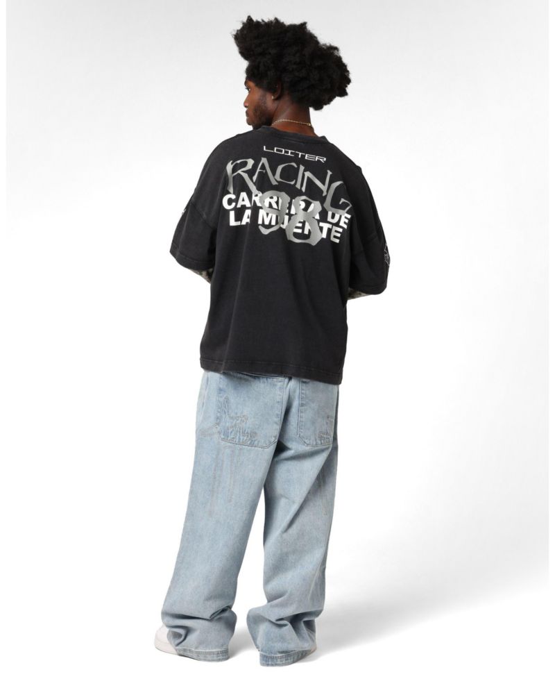Men's Performance Layered Long Sleeve T-Shirt