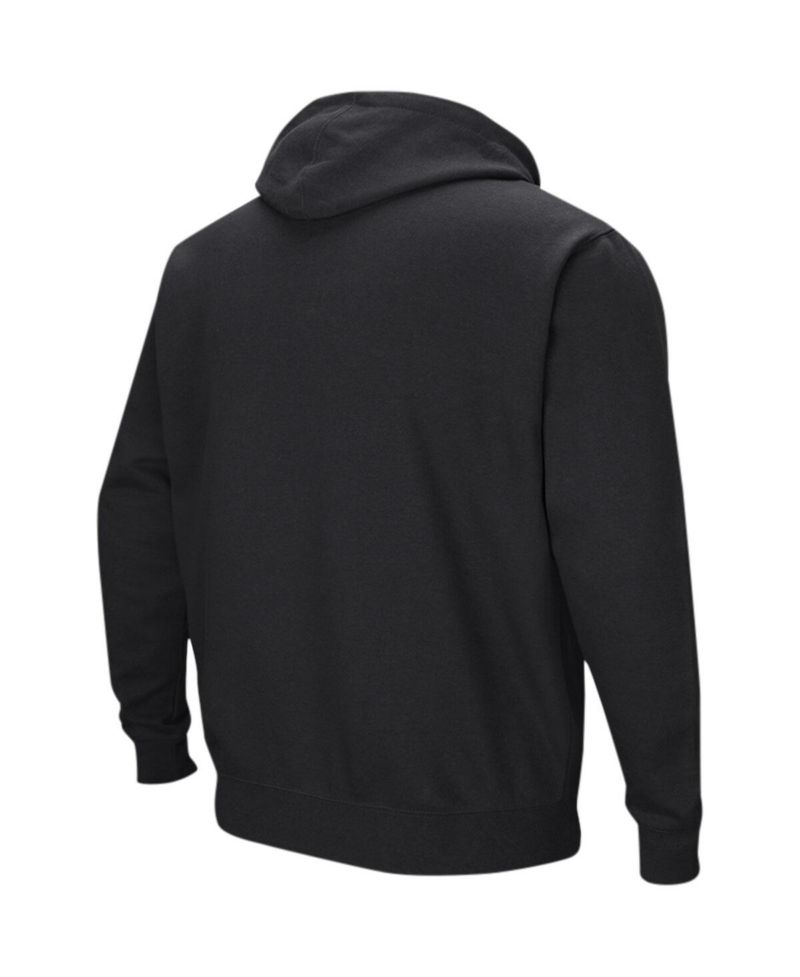 Men's Black Appalachian State Mountaineers Sunrise Pullover Hoodie