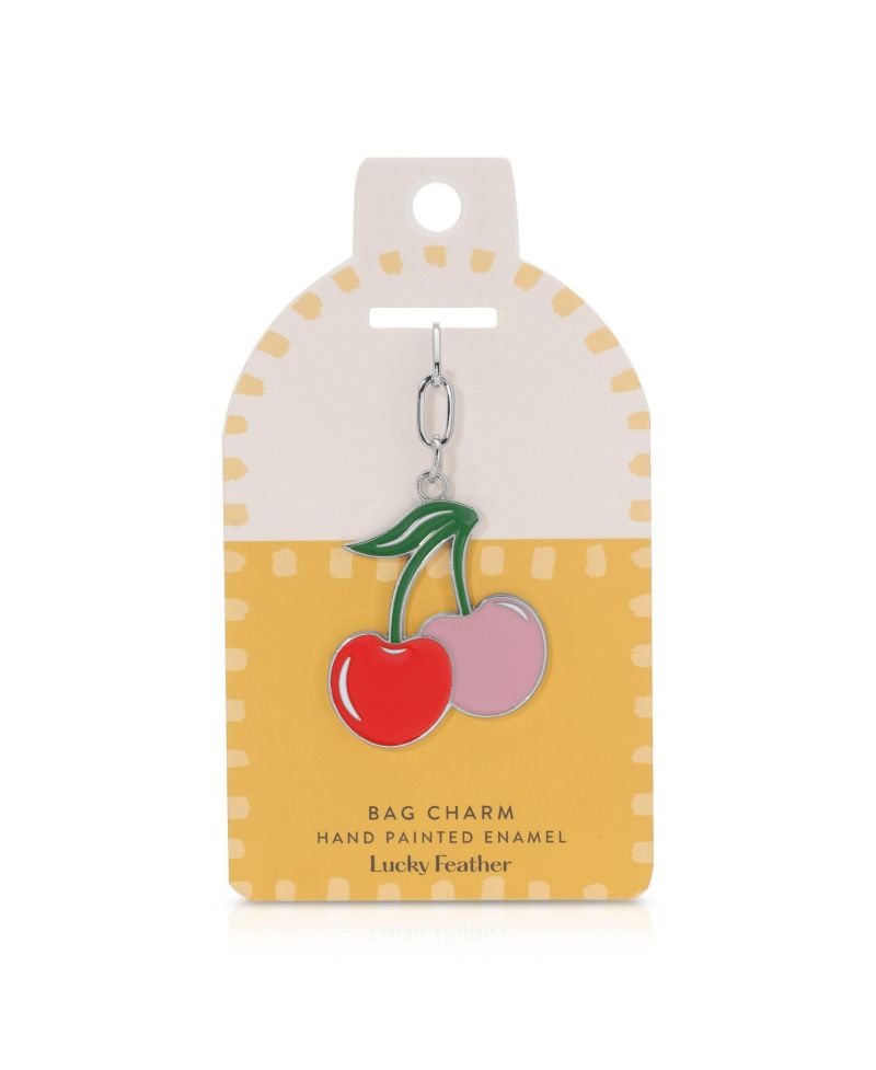 Enamel Bag Charm