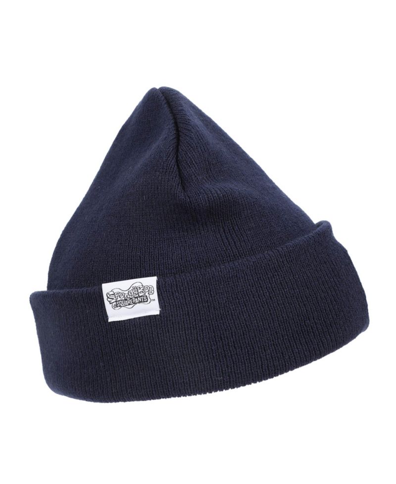 Men's Patrick Embroidery Acrylic Knit Standard Cuff Beanie