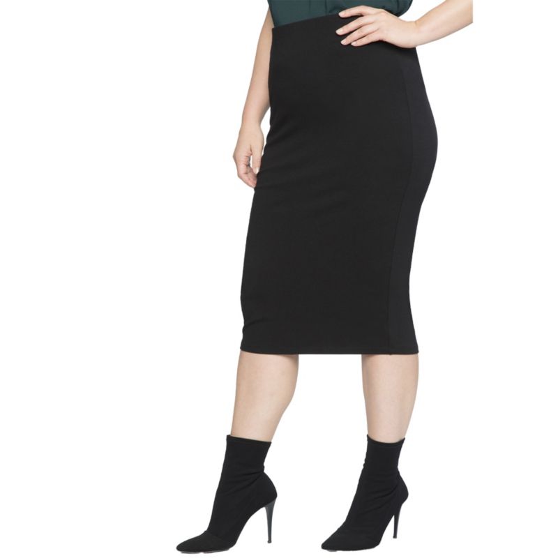 Women's Knit Column Skirt