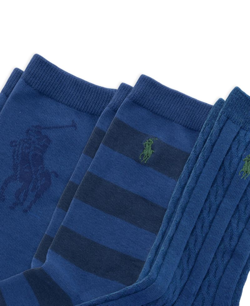Boys' 4-11 Candyshop Socks, 3-Pack