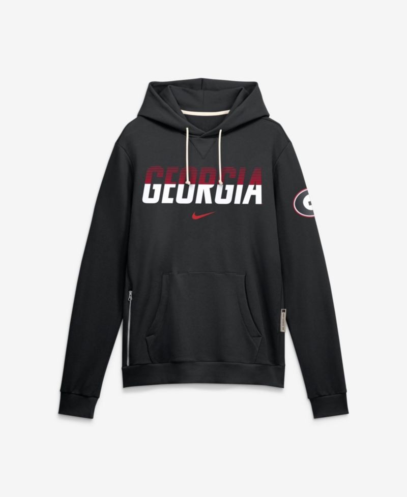 Men's Georgia Bulldogs 2026 Sideline Standard Issue Fleece Pullover Hoodie