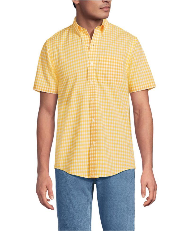 Goldenrod Gingham