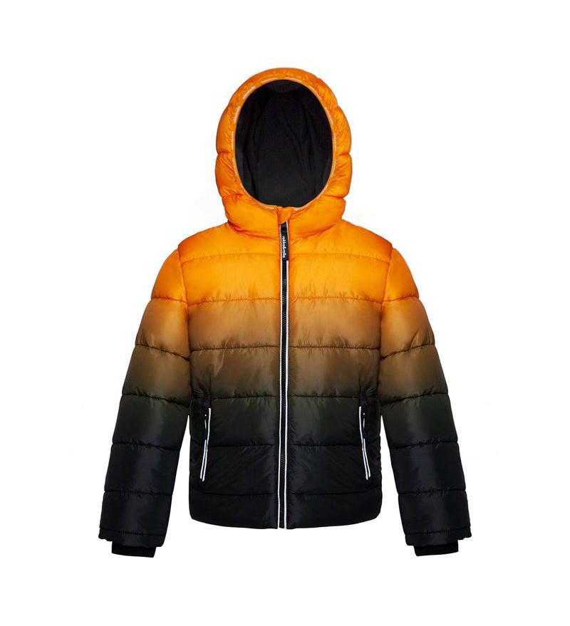 Boys (4 - 18) Heavyweight Puffer Jacket Coat
